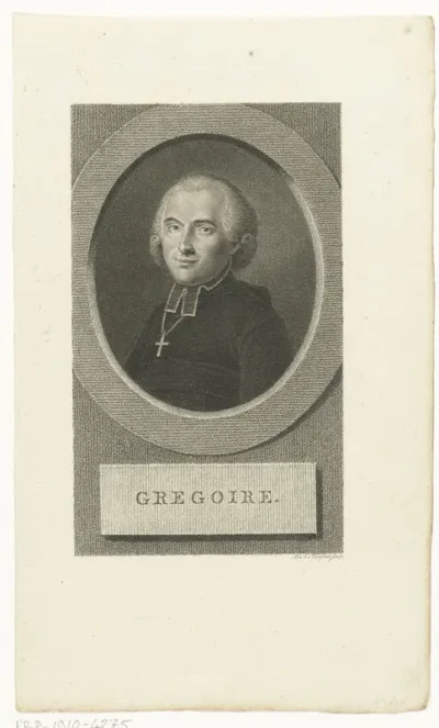 Portret van Henri Grégoire