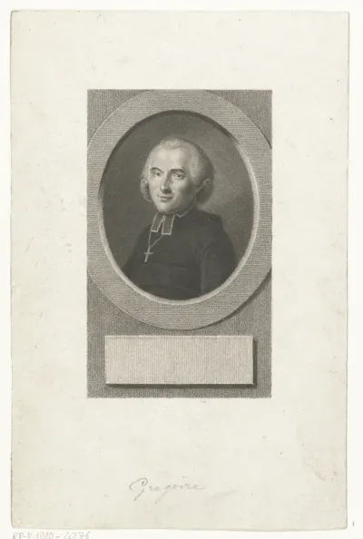 Portret van Henri Grégoire