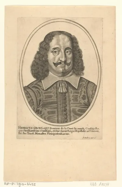 Portret van Henri Groulart
