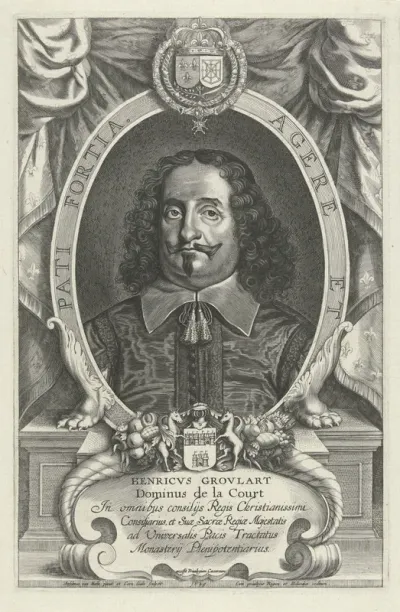 Portret van Henri Groulart