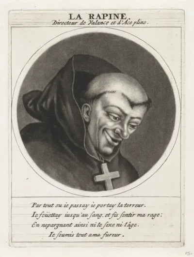 Portret van Henri Guichard d'Hérapine