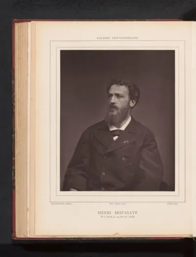 Portret van Henri Houssaye