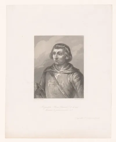 Portret van Henri I Clément
