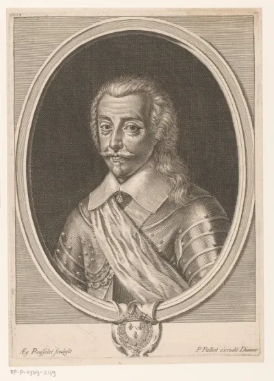 Portret van Henri II de Bourbon-Condé