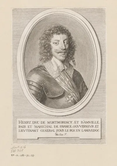 Portret van Henri II, duc de Montmorency