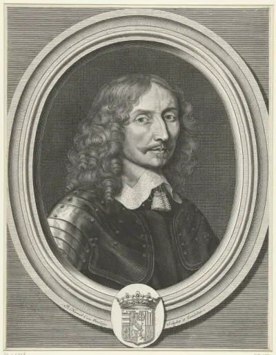 Portret van Henri II van Lotharingen