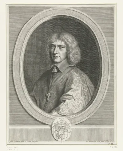 Portret van Henri II van Savoye