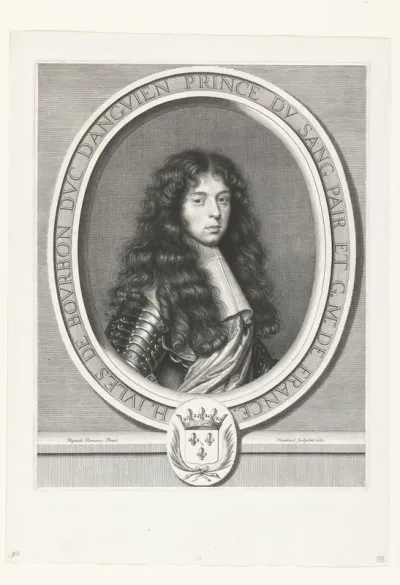 Portret van Henri-Jules de Bourbon-Condé