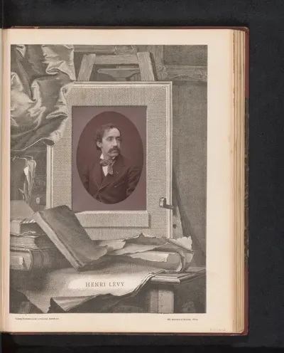 Portret van Henri-Léopold Lévy