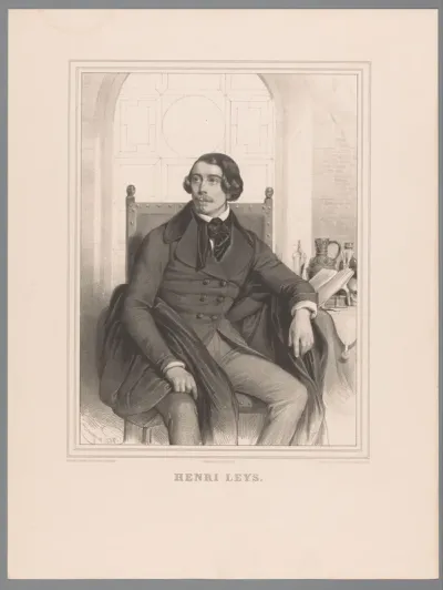 Portret van Henri Leys