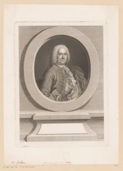 Portret van Henri Liebaux
