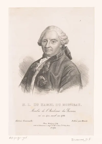 Portret van Henri Louis Duhamel du Monceau