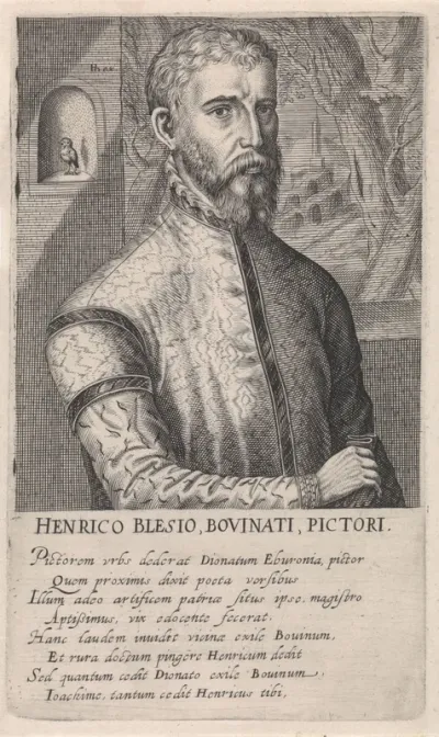 Portret van Henri met de Bles