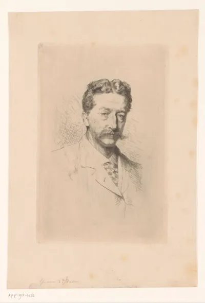 Portret van Henri Orban