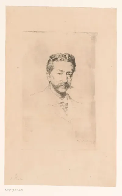 Portret van Henri Orban