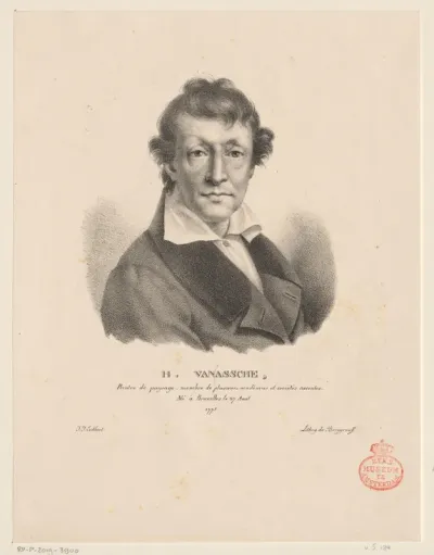 Portret van Henri van Assche
