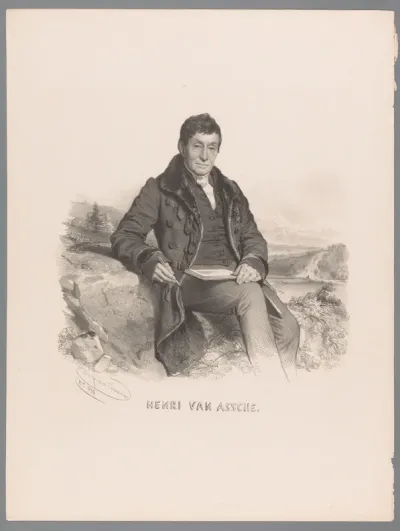 Portret van Henri van Assche