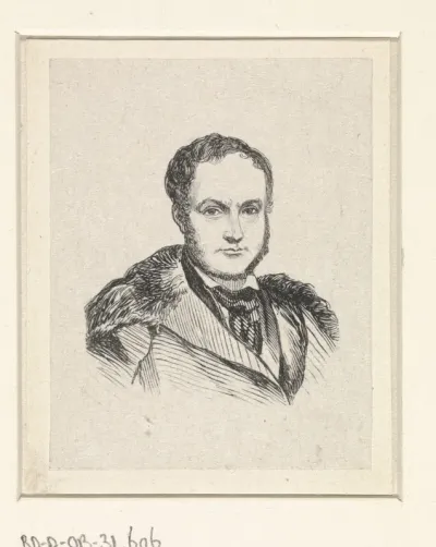 Portret van Henri Van der Haert