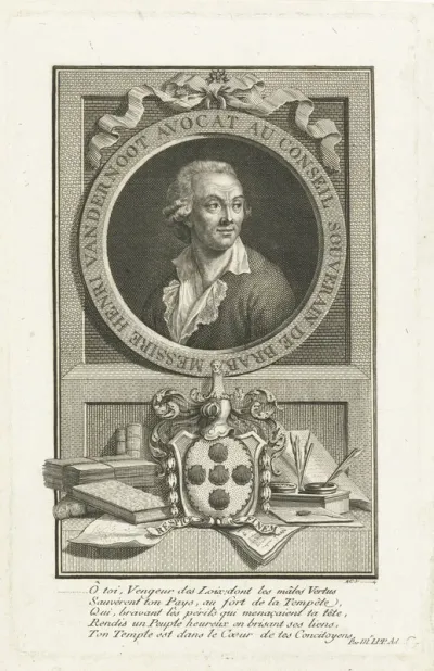 Portret van Henri van der Noot