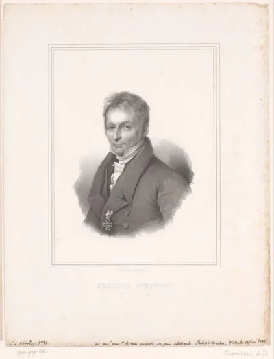 Portret van Henrich Steffens