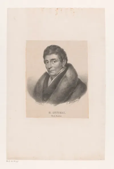 Portret van Henricus Cuypers