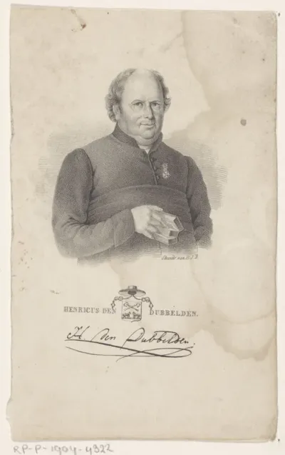 Portret van Henricus den Dubbelden
