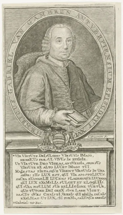Portret van Henricus Gabriel van Gameren