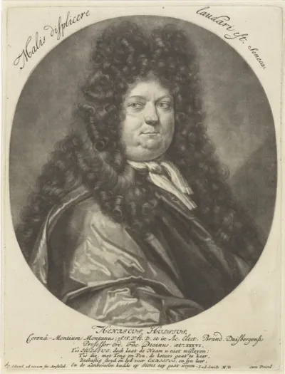 Portret van Henricus Huls