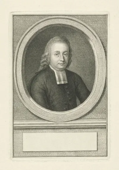 Portret van Henricus Johannes Folmer