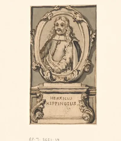 Portret van Henricus Kipping