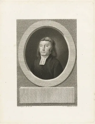 Portret van Henricus Oort