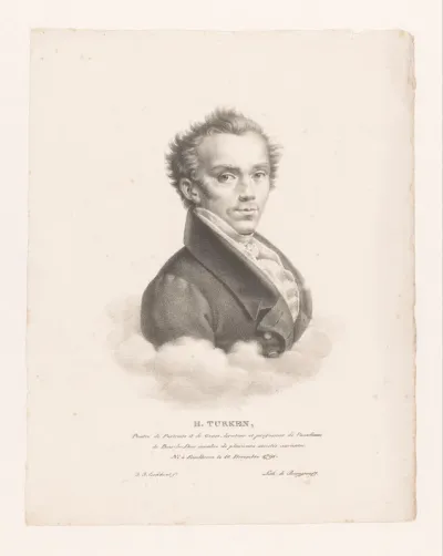 Portret van Henricus Turken