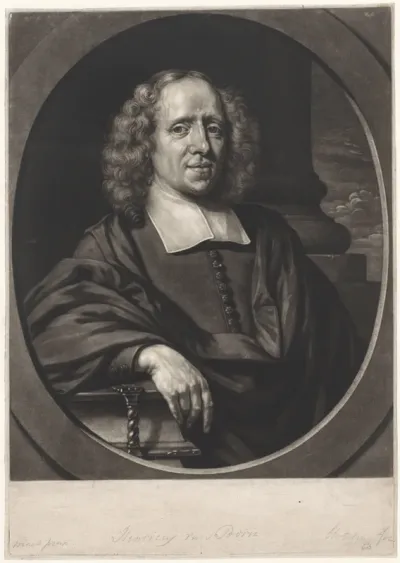 Portret van Henricus van Born