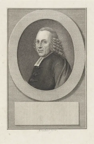 Portret van Henricus van Herwerden