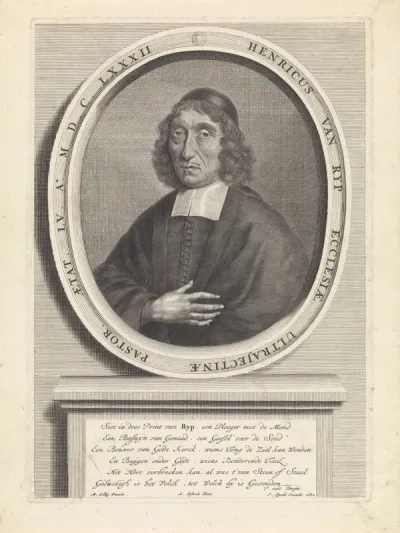 Portret van Henricus van Rijp
