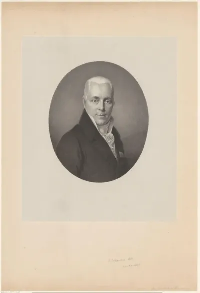 Portret van Henricus van Roijen
