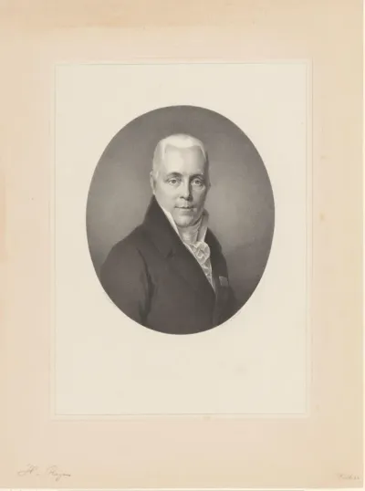Portret van Henricus van Roijen