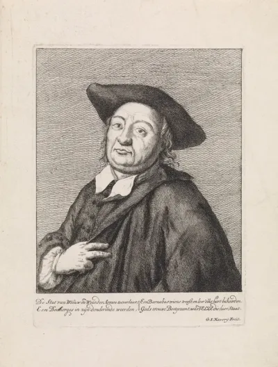 Portret van Henricus Velse