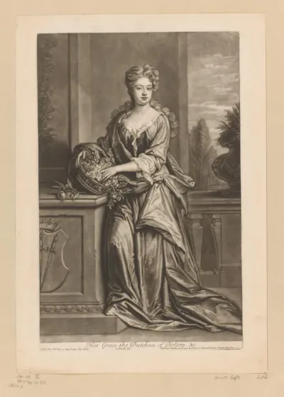 Portret van Henrietta Paulet