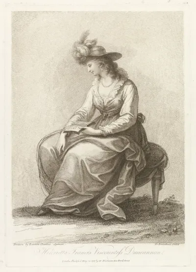 Portret van Henrietta Ponsonby