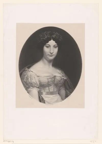 Portret van Henriette Marguerite Madeleine Jarre