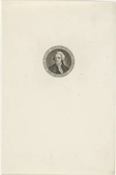 Portret van Henrik Carbasius