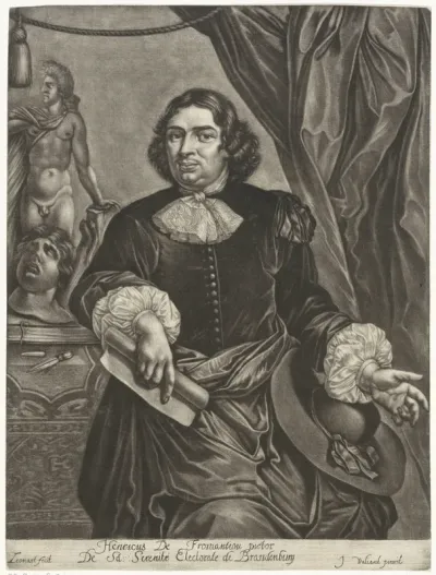 Portret van Henrik de Fromantiou