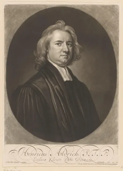 Portret van Henry Aldrich