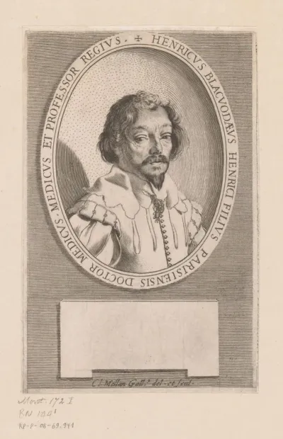 Portret van Henry Blackwood