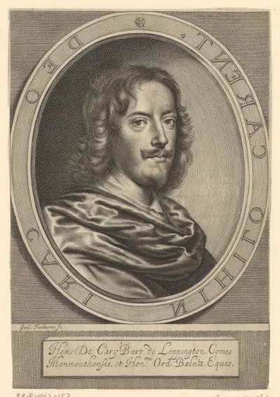 Portret van Henry Carey