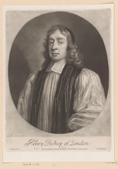Portret van Henry Compton