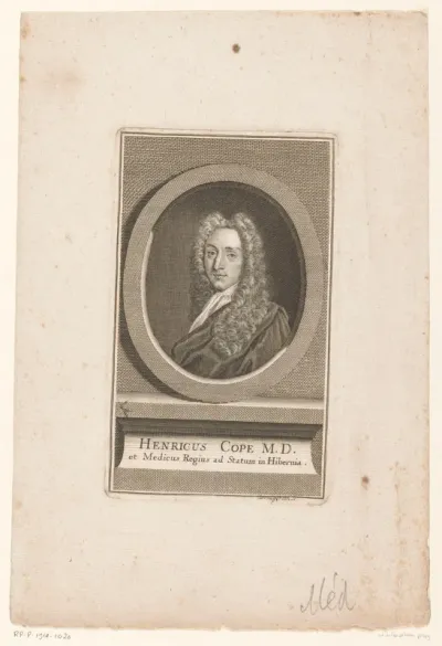 Portret van Henry Cope