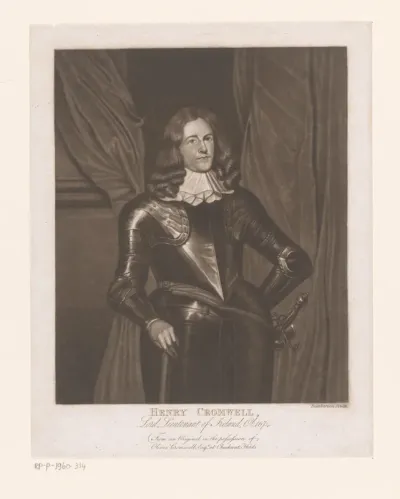 Portret van Henry Cromwell
