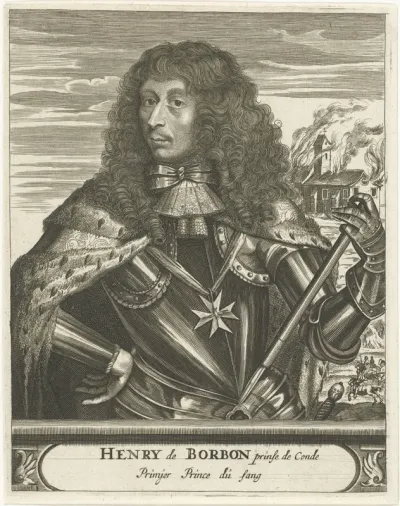 Portret van Henry de Bourbon